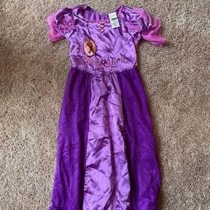 Disney Store purple Tangled Rapunzel dress sz 7/8